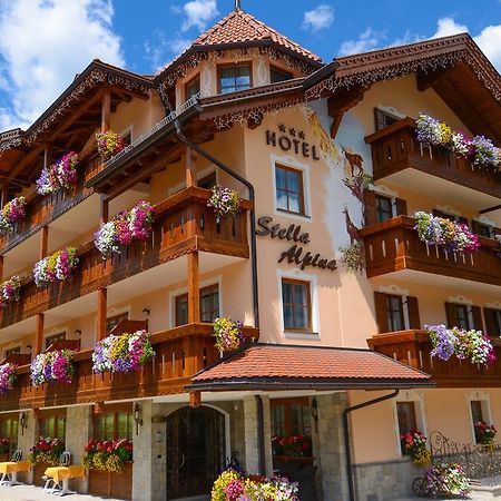 Hotel Stella Alpina Moena Εξωτερικό φωτογραφία